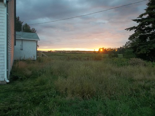 Sunset at Camp Buchan, August 2013 (6)