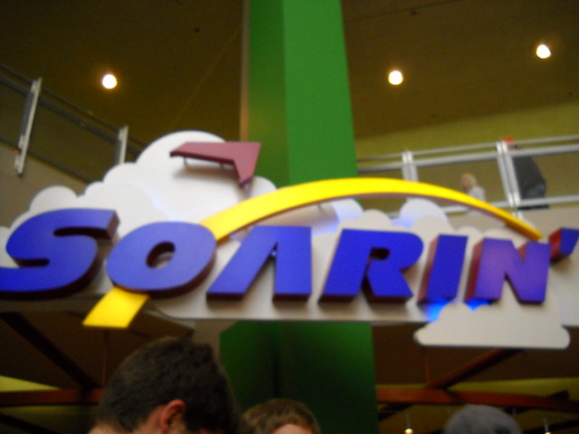 Soarin', Epcot, Disney. From An Insider’s Guide to Disney’s SOARIN’
