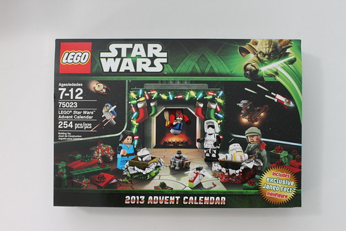 LEGO Star Wars 2013 Advent Calendar (75023)