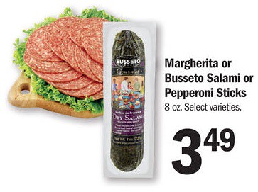 Margherita 8 Oz Salami Or Pepperoni Sticks 2 99 At Meijer With Printable Coupon The Shopper S Apprentice