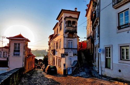 sunset portugal coimbra