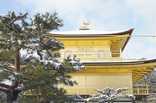 【写真】2014 雪 : 金閣寺/2020-07-05/IMGP4914
