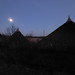 Moonlit Roundhouse