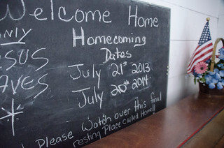 Homecoming Sign