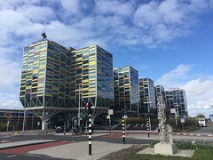 Achmea insurance building (Leiden, The Netherlands 2017)