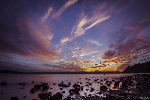 sunset water clouds pugetsound saltwater cloudysky desmoinesmarina leebigstopper