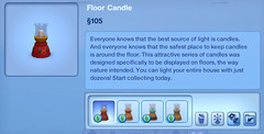 Floor Candle