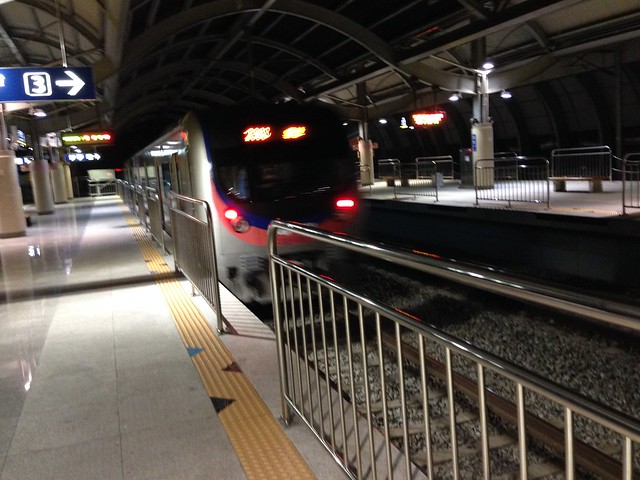 Korail train