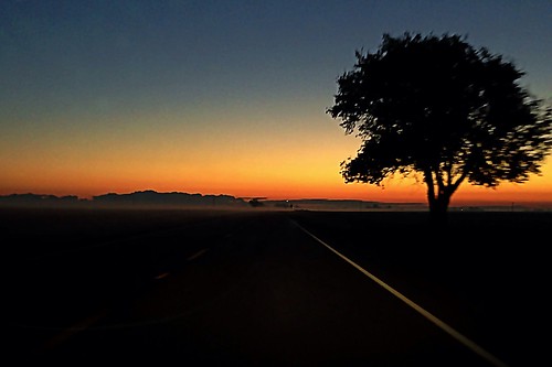 morning sky orange sun rural sunrise driving uploaded:by=flickrmobile flickriosapp:filter=nofilter
