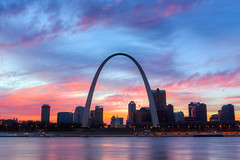 Sunset Over St. Louis [EXPLORED]
