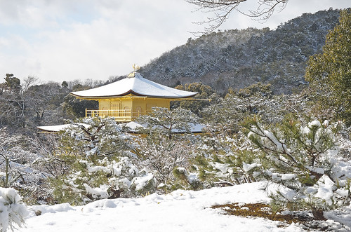 【写真】2014 雪 : 金閣寺/2020-07-05/IMGP4949