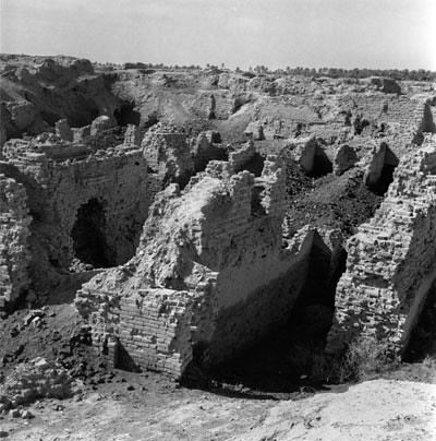 The Hanging Gardens Of Babylon Ruins Iraq Sapphire Lewis Flickr