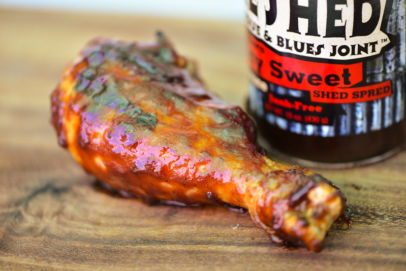 The Shed Southern Spicy Sweet BBQ Sauce