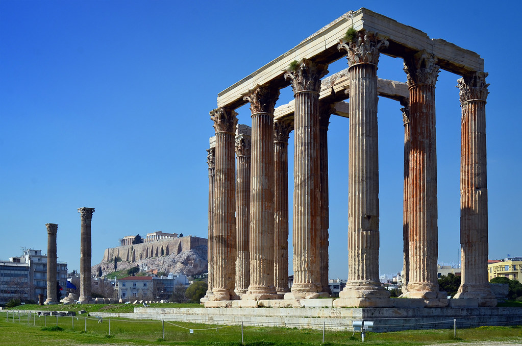 Temple of Olympian Zeus /  Olympieion