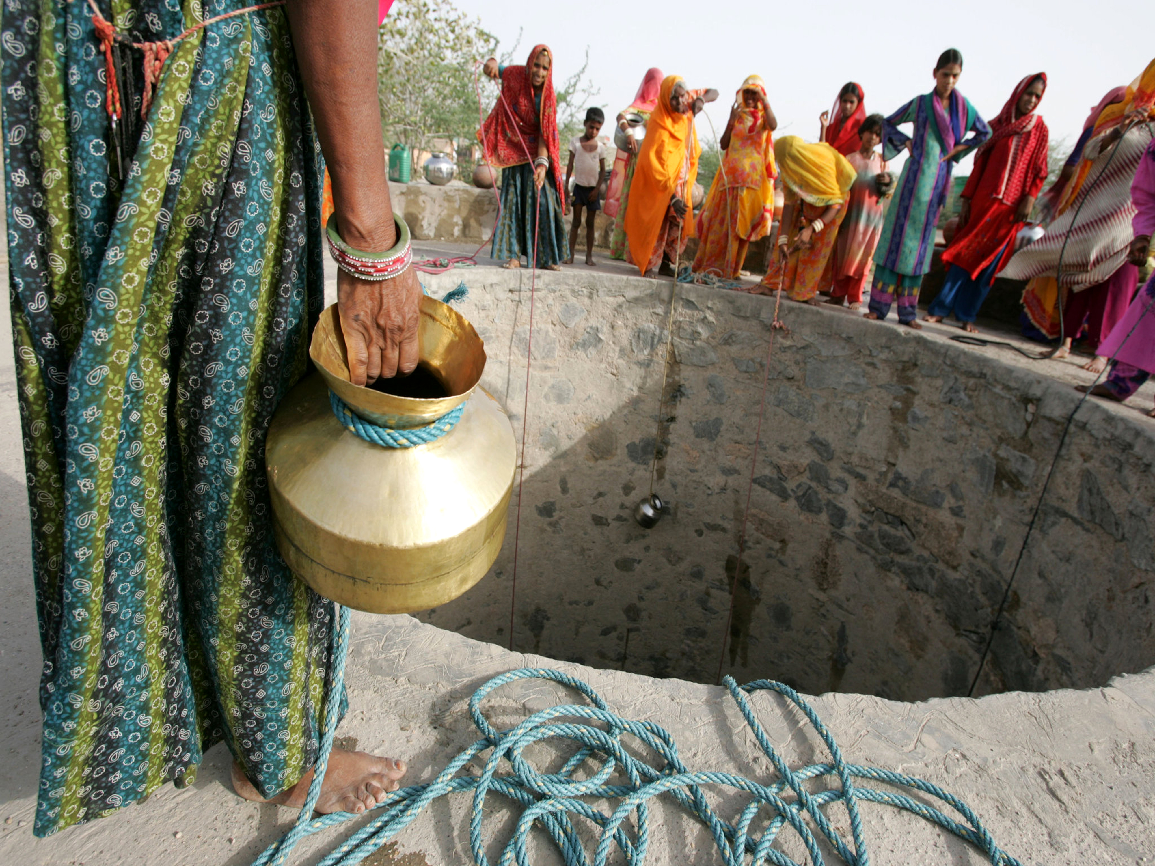 भारत में बढ़ता जल संकट