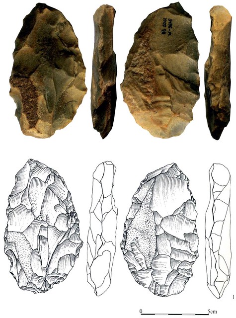 Lithic tools and Archaeology of Middle Palaeolithic Central Europe