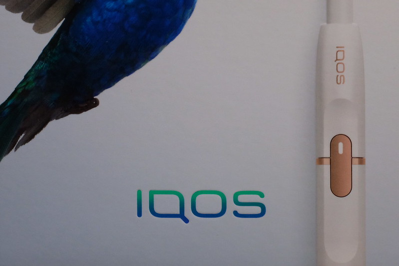 iQOS2.4PLUSパッケージロゴ