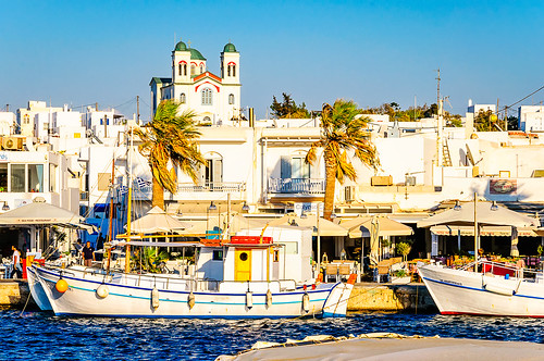 d90 landscape fishingboats travel church naousa architecture greece mediterranean nikon harbour paros egeo gr