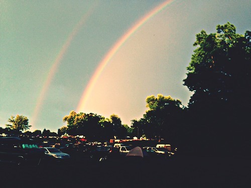 sky clouds rainbow kentucky owensboro romp iphotography vscocam