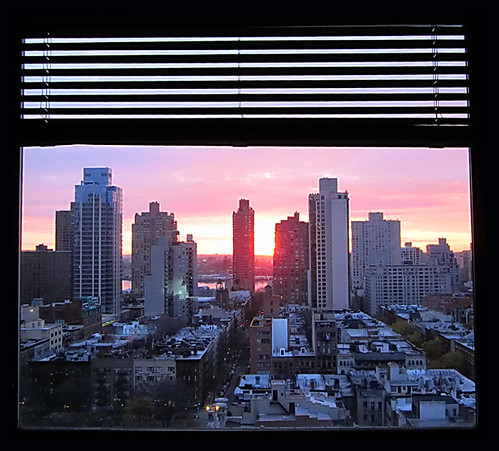 nyc window beauty sunrise photography iloveny viewofqueens