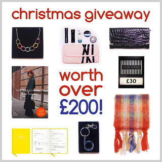 Bumper Christmas Giveaway worth over £200
