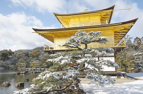 【写真】2014 雪 : 金閣寺/2020-07-05/IMGP4917