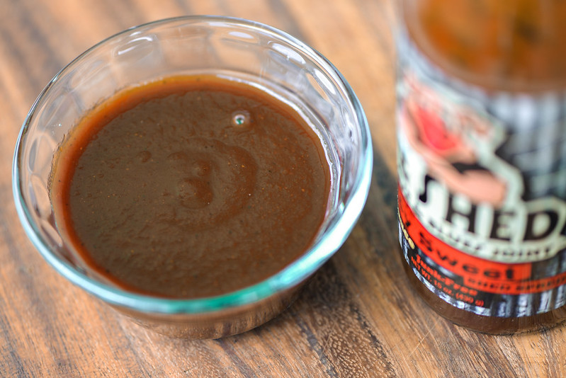 The Shed Southern Spicy Sweet BBQ Sauce