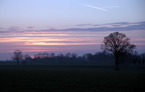 sunset france clouds landscape sonnenuntergang wolken normandie landschaft abendhimmel coucherdusoleil morsan