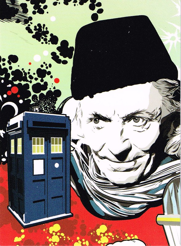 DW 1st Doctor William Hartnell