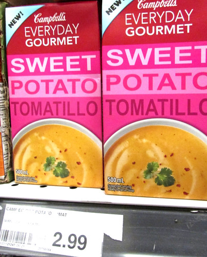 Product Review of Campbell's Everyday Gourmet Thai Tomato Coconut Soup