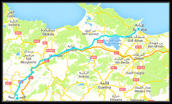 Lo mas bonito que me ha pasado se llama Annaba. - Mon Tour D'Algérie: Argelia, Túnez y Francia a pedales. (CONSTRUCCIÓN) (1)
