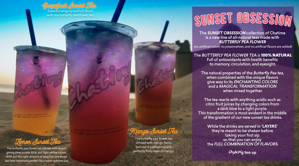 Chatime Sunset Obsession_Press Release