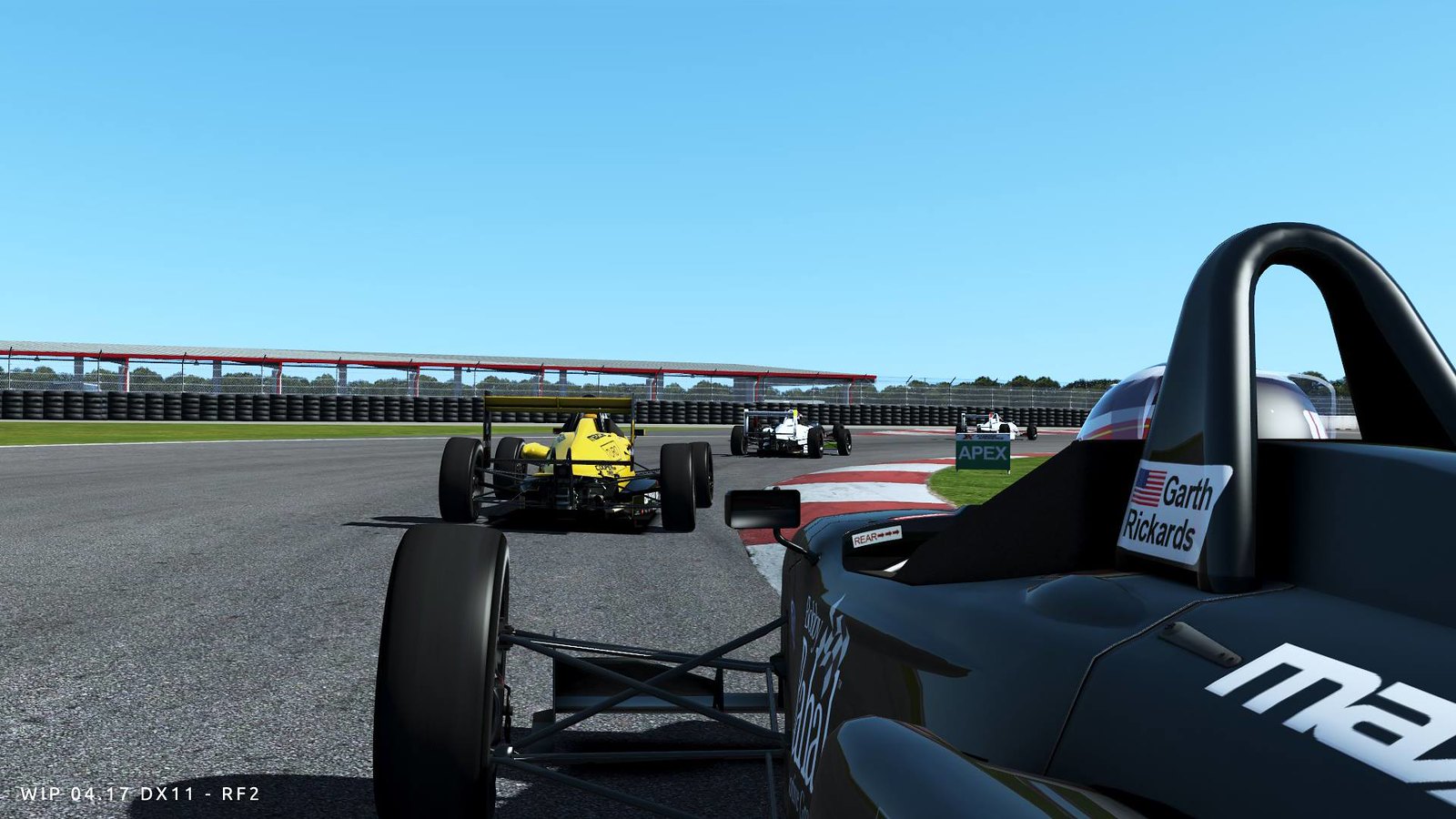 rfactor 2 dx11 track map