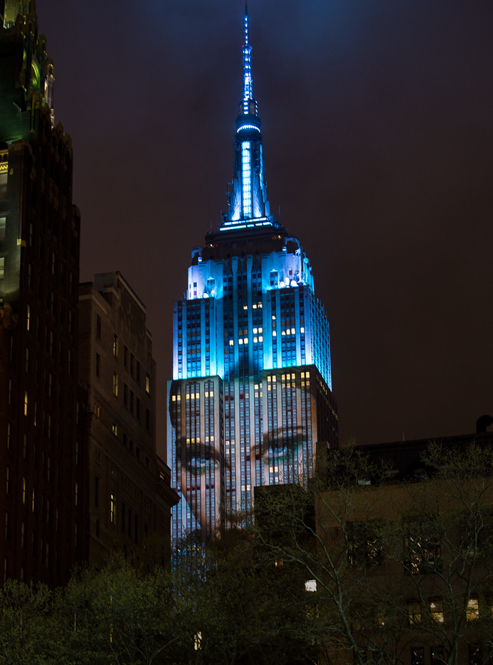 Harpers Bazaar 150th Empire State Building Show