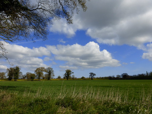 norfolk norfolkcountryside sky countryside landscape trees clouds