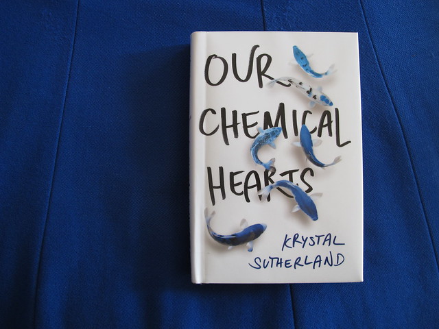our chemical hearts by krystal sutherland
