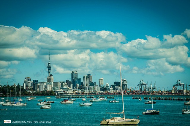 Auckland City - photo by Lincoln on Flickr CC