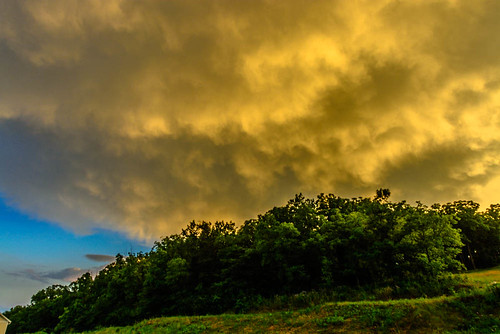sunset storm color wisconsin clouds unitedstates waukesha
