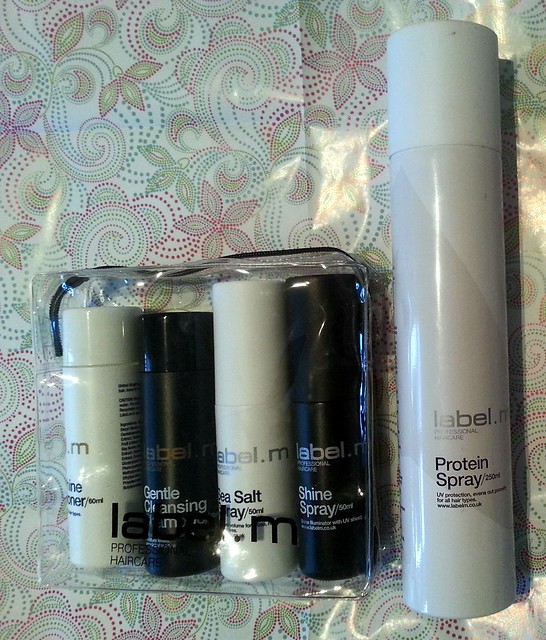 Review: Label.m Protein Spray and Hair Care