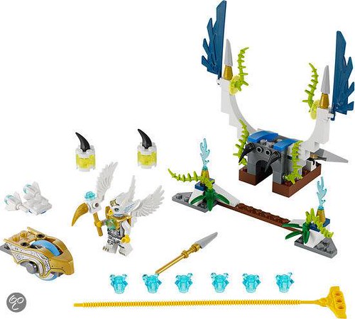 LEGO Legends of Chima Sky Launch (70139)