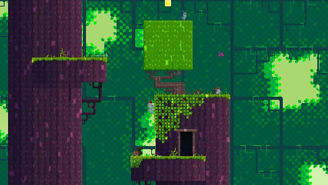 FEZ on PS4, PS3 and PS Vita