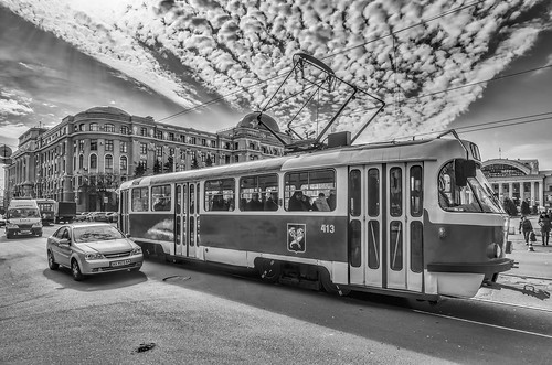 Kharkiv tram by photochronik