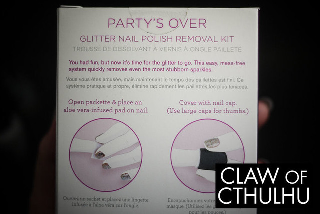 Julep Party's Over Glitter Nail Polish Removal Kit Review