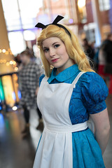 Alice cosplay