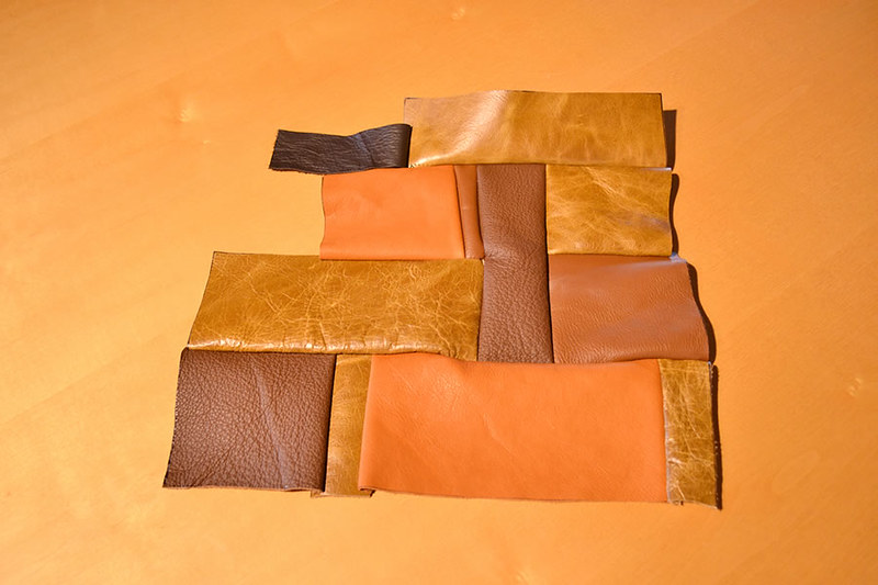 Winter 2017 - Patty&#039;s Leather Quilting