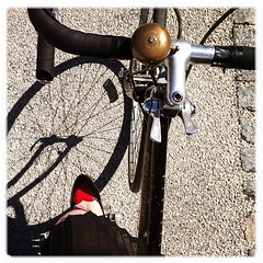 Bike commute on a beautiful day - the best way to go! #BikeNYC
