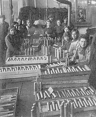 Atelier Couaillet Frères, Première Guerre mondiale