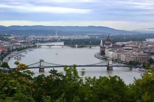 panorama fiume budapest ponte margaret isola danubio pontedellecatene flickrandroidapp:filter=none