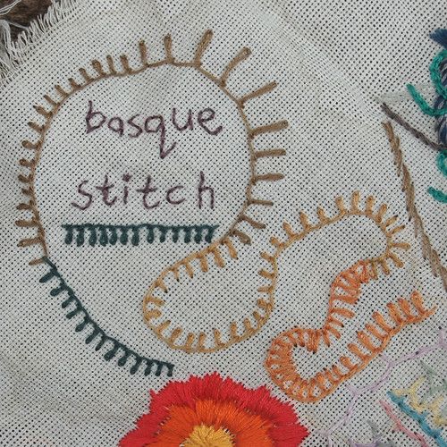 TAST #27 Basque stitch