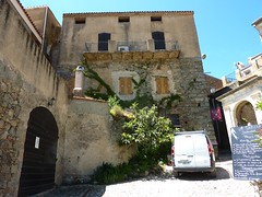 Maisons du village de Sant'Antoninu